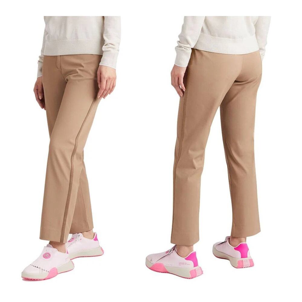 G/FORE Straight Leg Pants in Tan